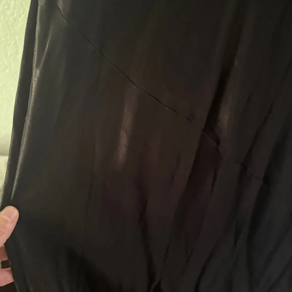 NWT Dissh Lea black sleeved maxi dress size 2 - Picture 4 of 5